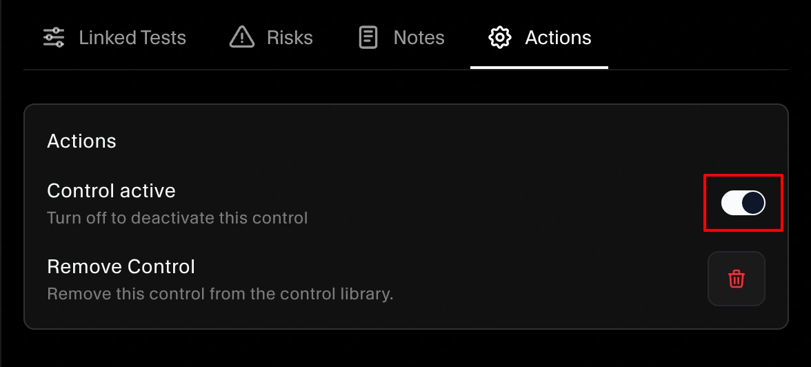 Custom Test