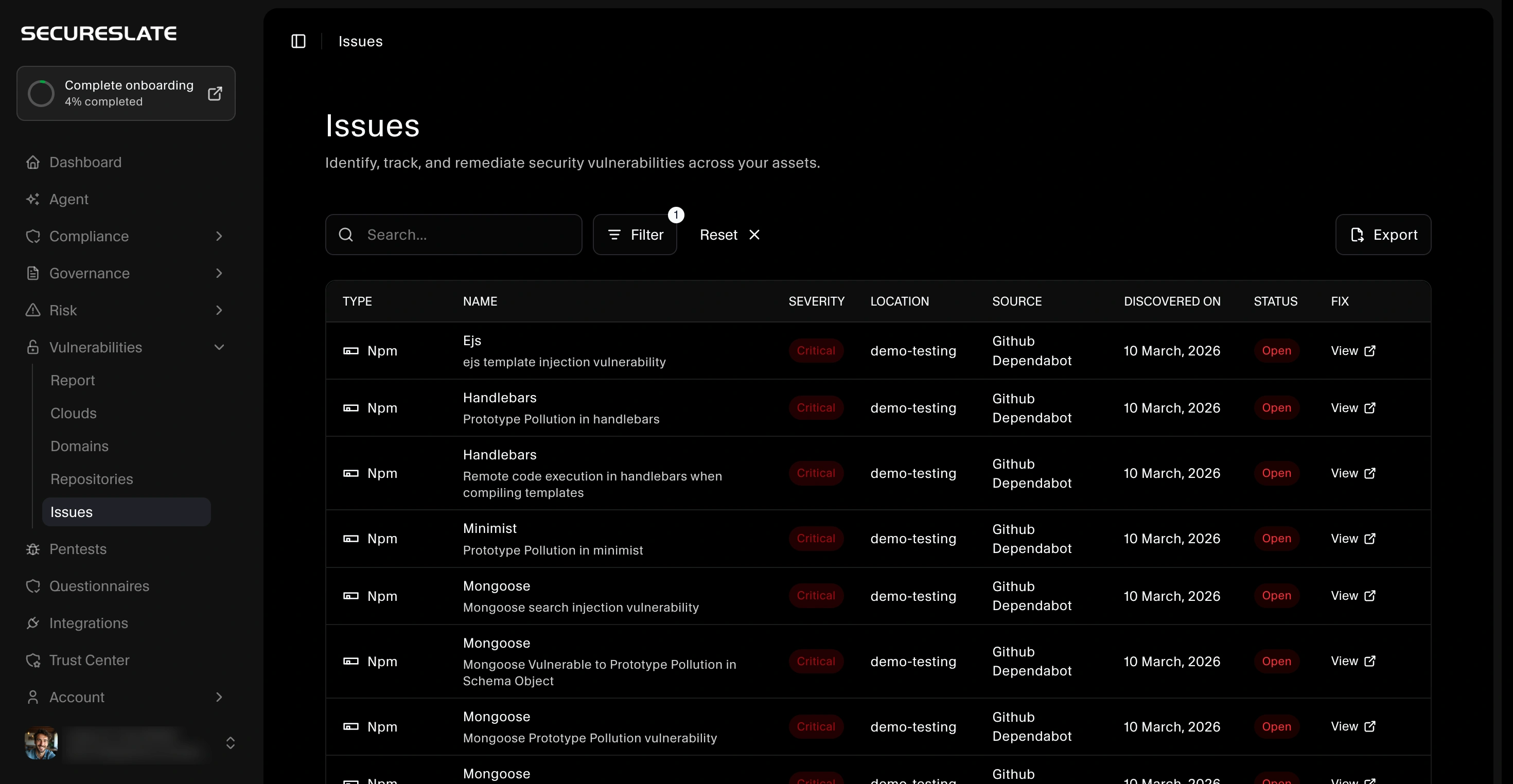 GitHub Dependabot