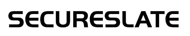 SecureSlate wordmark in black